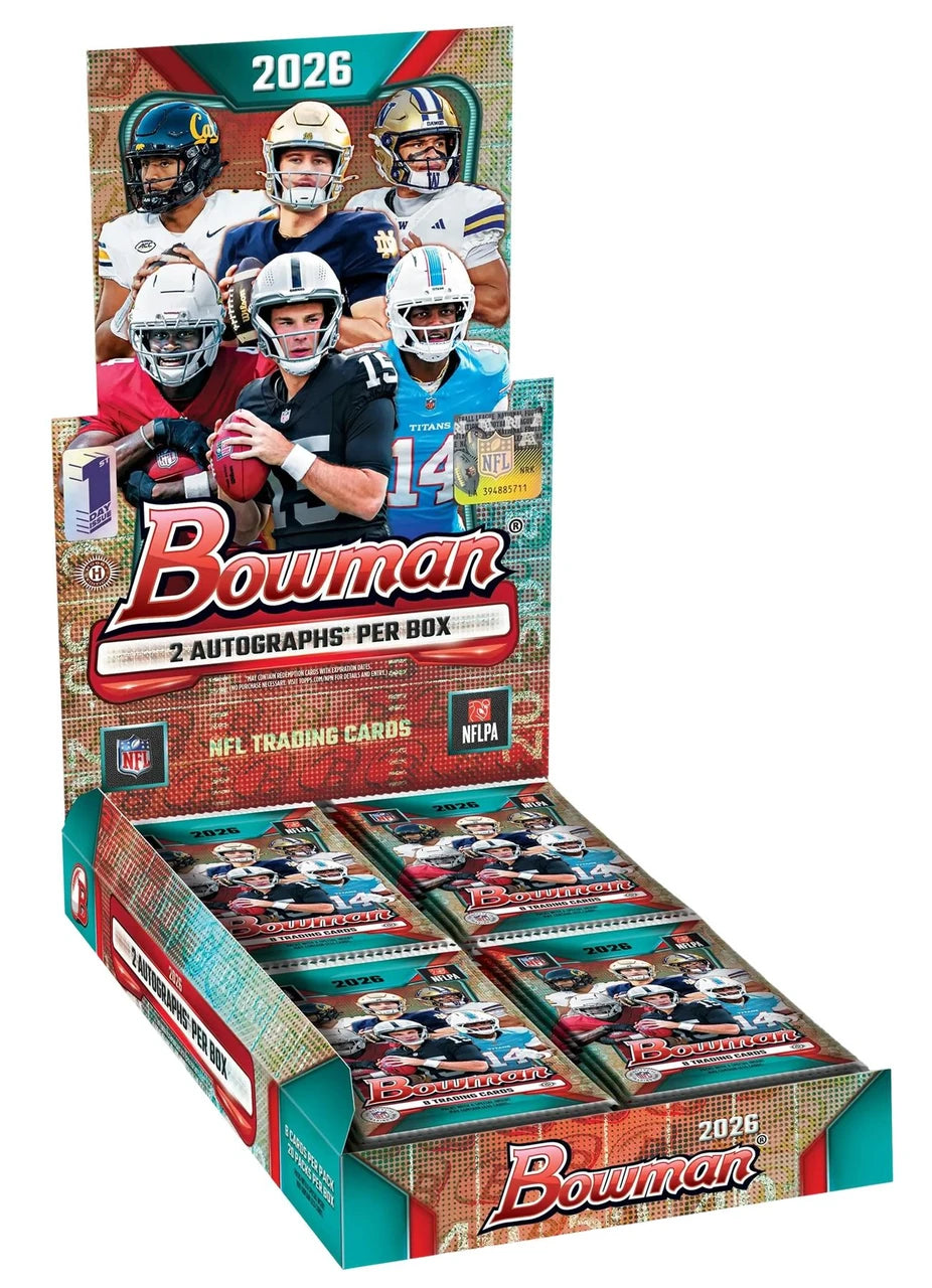 2026 Bowman Football Hobby Box