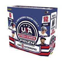 2026 USA BASEBALL STARS & STRIPES MEGA BOX
