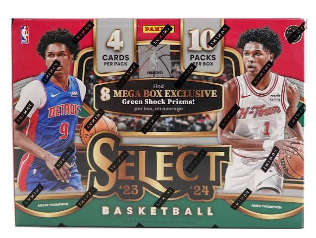 2023-24 SELECT BASKETBALL MEGA BOX