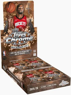 2025-26 TOPPS CHROME CACTUS JACK BASKETBALL HOBBY BOX