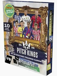 2025-26 PANINI PITCH KINGS SOCCER