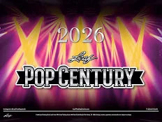 2026 Leaf Metal Pop Century Hobby Box