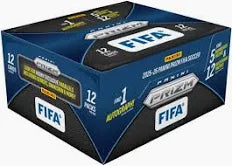 2025/26 Panini Prizm FIFA Soccer Hobby Box