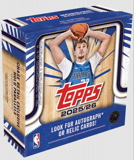2025 Topps Basketball Mega Box Jaspys