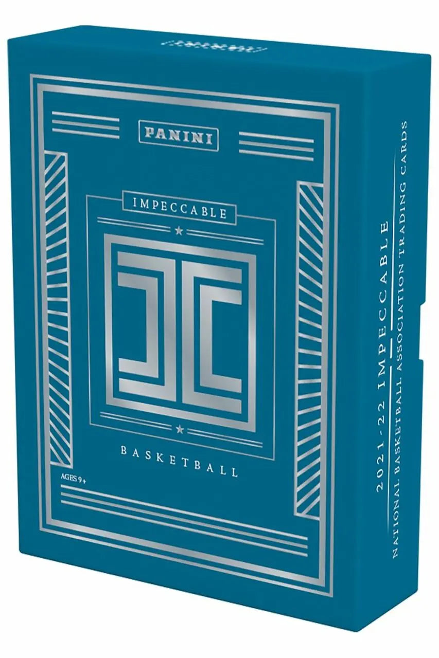 2021-22 PANINI IMPECCABLE BASKETBALL HOBBY BOX Jaspys