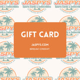 Jaspys.com Gift Card Jaspys